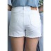 Cutoff Denim Shorts 